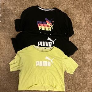 Puma crop tops